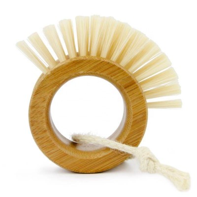 Eco-friendly Full Circle The Ring Fruit and Vegetable Roller Brush  Kitchen Cleaning Brush