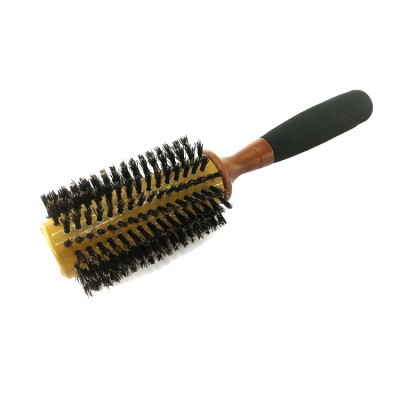 Wooden Roller Hair Brush hair extension tools